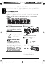 Preview for 2 page of JVC KD-PDR51 Instructions Manual