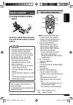 Preview for 5 page of JVC KD-PDR51 Instructions Manual