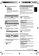 Preview for 9 page of JVC KD-PDR51 Instructions Manual