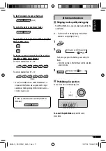 Preview for 11 page of JVC KD-PDR51 Instructions Manual