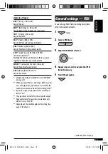 Preview for 15 page of JVC KD-PDR51 Instructions Manual