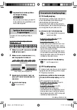 Preview for 33 page of JVC KD-PDR51 Instructions Manual