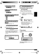 Preview for 35 page of JVC KD-PDR51 Instructions Manual