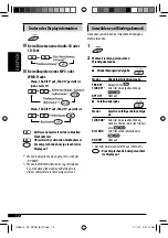 Preview for 36 page of JVC KD-PDR51 Instructions Manual