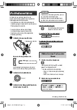 Preview for 37 page of JVC KD-PDR51 Instructions Manual