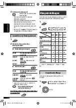 Preview for 38 page of JVC KD-PDR51 Instructions Manual