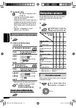 Preview for 62 page of JVC KD-PDR51 Instructions Manual