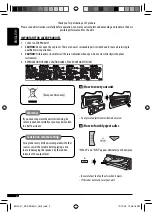 Preview for 2 page of JVC KD-PDR55 Instructions Manual