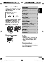 Preview for 3 page of JVC KD-PDR55 Instructions Manual