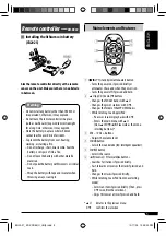 Preview for 5 page of JVC KD-PDR55 Instructions Manual