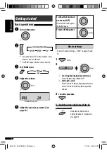 Preview for 6 page of JVC KD-PDR55 Instructions Manual