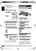 Preview for 8 page of JVC KD-PDR55 Instructions Manual