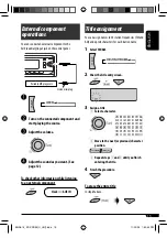 Preview for 15 page of JVC KD-PDR55 Instructions Manual