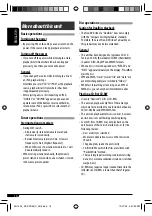 Preview for 16 page of JVC KD-PDR55 Instructions Manual