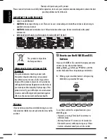 Preview for 2 page of JVC KD-PDR61 Instructions Manual