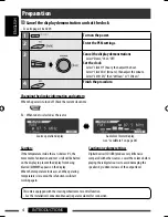 Preview for 4 page of JVC KD-PDR61 Instructions Manual