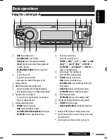 Preview for 5 page of JVC KD-PDR61 Instructions Manual