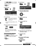 Preview for 9 page of JVC KD-PDR61 Instructions Manual