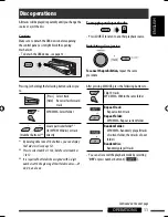 Preview for 11 page of JVC KD-PDR61 Instructions Manual