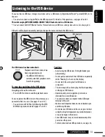 Preview for 13 page of JVC KD-PDR61 Instructions Manual