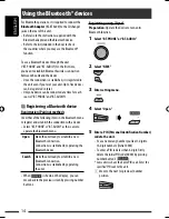 Preview for 14 page of JVC KD-PDR61 Instructions Manual