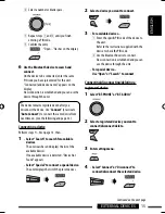 Preview for 15 page of JVC KD-PDR61 Instructions Manual