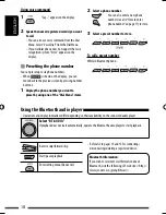 Preview for 18 page of JVC KD-PDR61 Instructions Manual