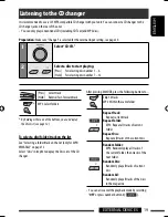 Preview for 19 page of JVC KD-PDR61 Instructions Manual