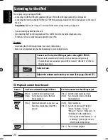 Preview for 20 page of JVC KD-PDR61 Instructions Manual