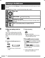 Preview for 22 page of JVC KD-PDR61 Instructions Manual