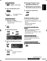 Preview for 23 page of JVC KD-PDR61 Instructions Manual