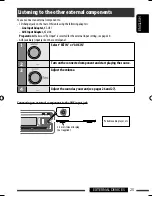 Preview for 25 page of JVC KD-PDR61 Instructions Manual