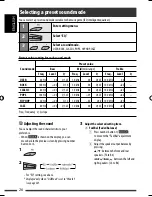 Preview for 26 page of JVC KD-PDR61 Instructions Manual