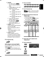 Preview for 27 page of JVC KD-PDR61 Instructions Manual