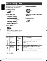 Preview for 28 page of JVC KD-PDR61 Instructions Manual