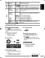 Preview for 31 page of JVC KD-PDR61 Instructions Manual