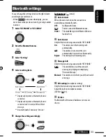 Preview for 33 page of JVC KD-PDR61 Instructions Manual