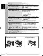 Preview for 42 page of JVC KD-PDR61 Instructions Manual