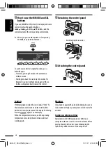 Предварительный просмотр 4 страницы JVC KD PDR80 - Radio / CD Instructions Manual