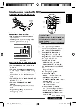 Предварительный просмотр 7 страницы JVC KD PDR80 - Radio / CD Instructions Manual