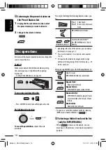 Предварительный просмотр 10 страницы JVC KD PDR80 - Radio / CD Instructions Manual