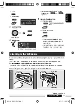 Предварительный просмотр 11 страницы JVC KD PDR80 - Radio / CD Instructions Manual