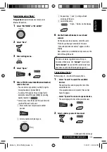 Предварительный просмотр 13 страницы JVC KD PDR80 - Radio / CD Instructions Manual