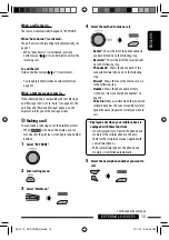 Предварительный просмотр 15 страницы JVC KD PDR80 - Radio / CD Instructions Manual