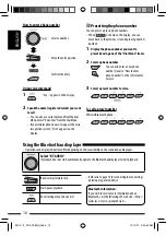 Предварительный просмотр 16 страницы JVC KD PDR80 - Radio / CD Instructions Manual