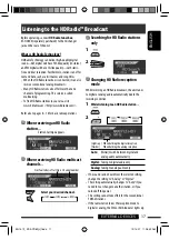 Предварительный просмотр 17 страницы JVC KD PDR80 - Radio / CD Instructions Manual