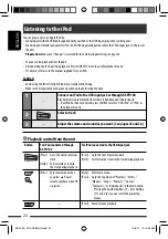 Предварительный просмотр 22 страницы JVC KD PDR80 - Radio / CD Instructions Manual