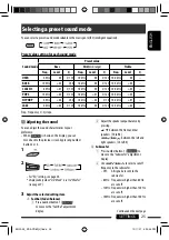 Предварительный просмотр 25 страницы JVC KD PDR80 - Radio / CD Instructions Manual