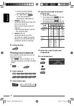 Предварительный просмотр 26 страницы JVC KD PDR80 - Radio / CD Instructions Manual