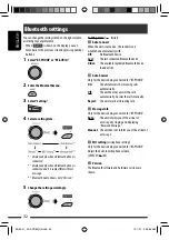 Предварительный просмотр 32 страницы JVC KD PDR80 - Radio / CD Instructions Manual